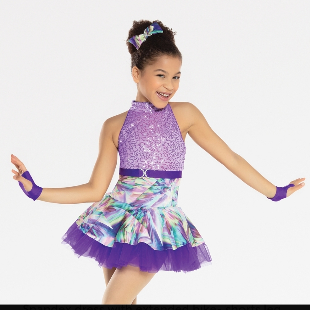 🆕️ REVOLUTION "DANCING ON GLASS"  DANCE OUTFIT 💜